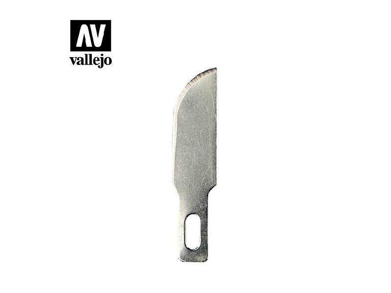 Vallejo - Sada 5 ks nožů č.10 - pro skalpel č.1 T06002