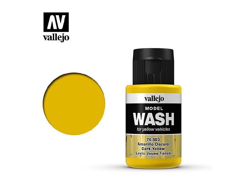 Vallejo - Model Wash 76503 Dark Yellow 35 ml.