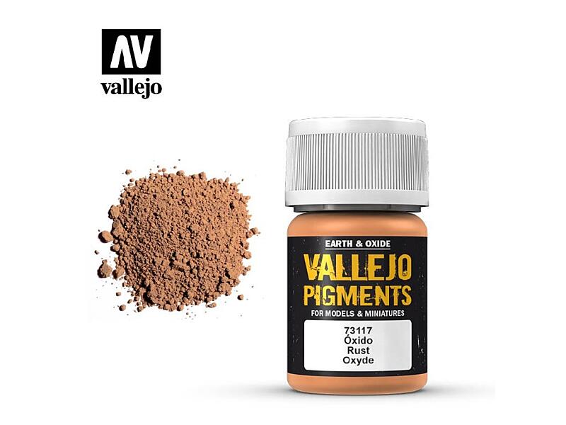 Vallejo - Pigmenty 73117 Rust 35 ml.