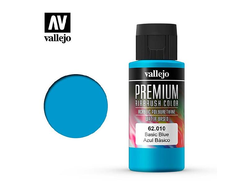 Vallejo - Premium Color 62010 Basic Blue 60 ml.