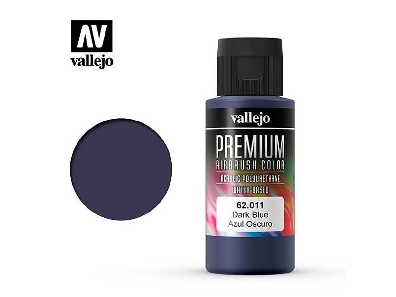 Vallejo - Premium Color 62011 Dark Blue 60 ml.