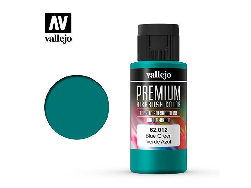 Vallejo - Premium Color 62012 Blue Green 60 ml.