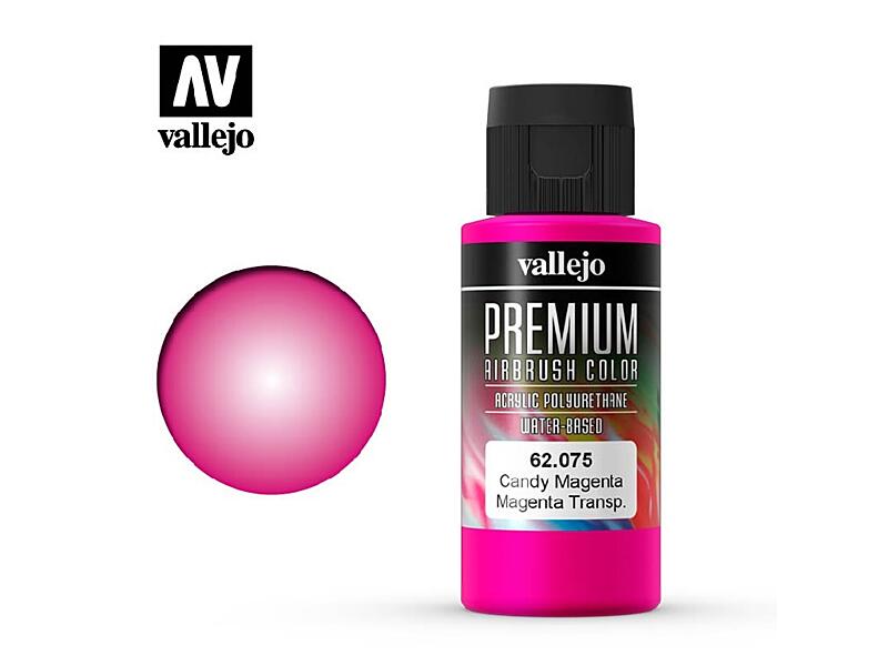 Vallejo - Premium Color 62075 Candy Magenta 60 ml.