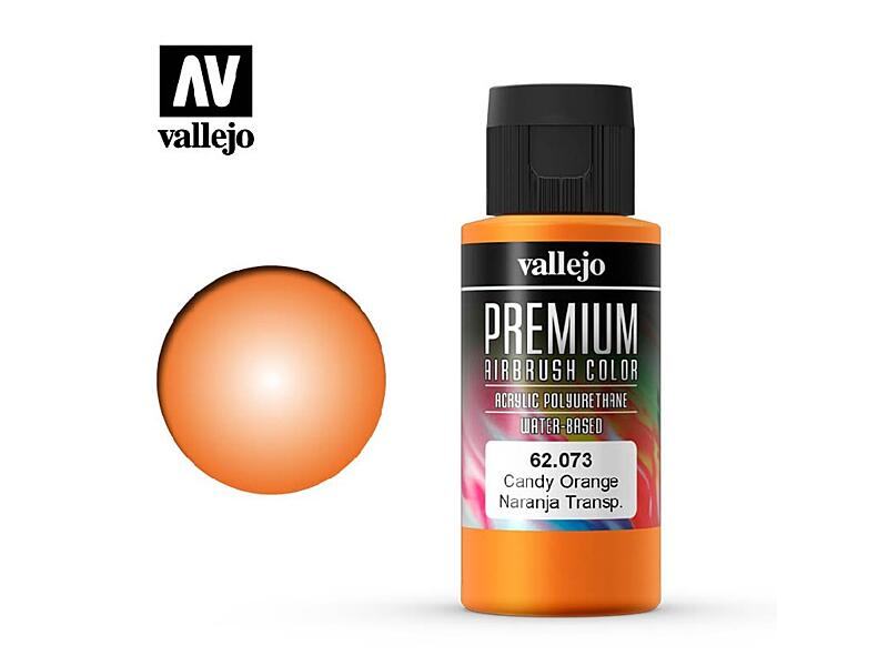 Vallejo - Premium Color 62073 Candy Orange 60 ml.