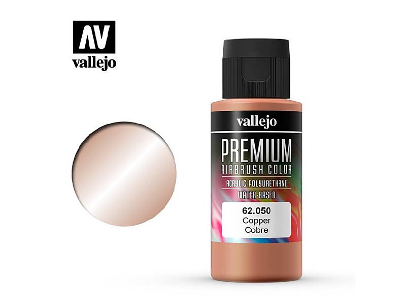 Vallejo - Premium Color 62050 Copper 60 ml.