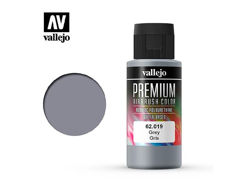 Vallejo - Premium Color 62019 Grey 60 ml.