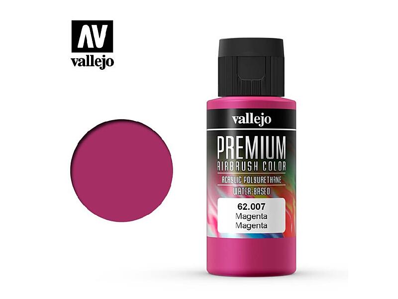 Vallejo - Premium Color 62007 Magenta 60 ml.