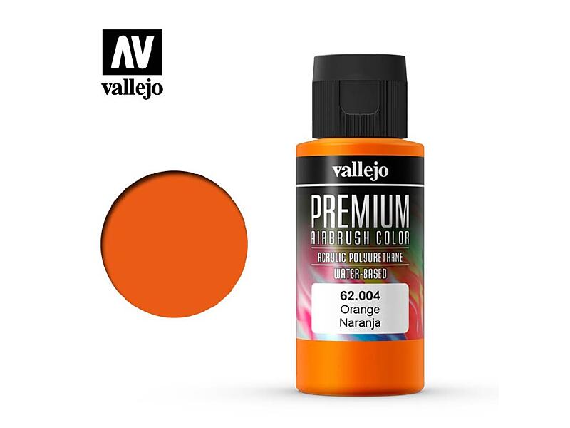 Vallejo - Premium Color 62004 Orange 60 ml.