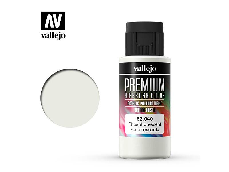 Vallejo - Premium Color 62040 Phosphorescent 60 ml.