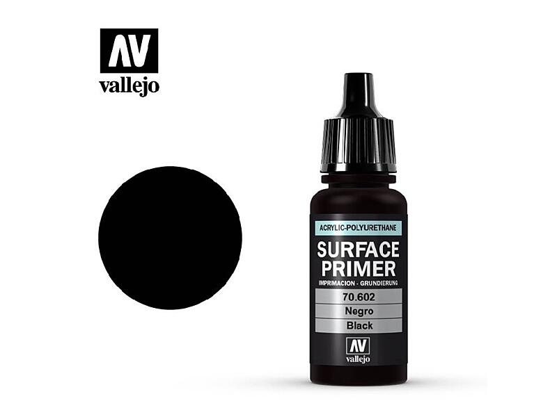 Vallejo - Surface Primer Black