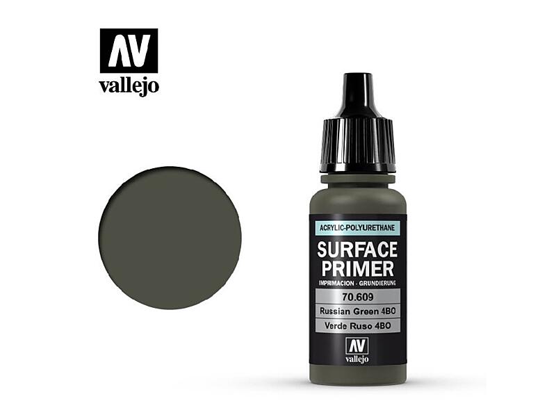 Vallejo - Surface Primer Russian Green 4BO