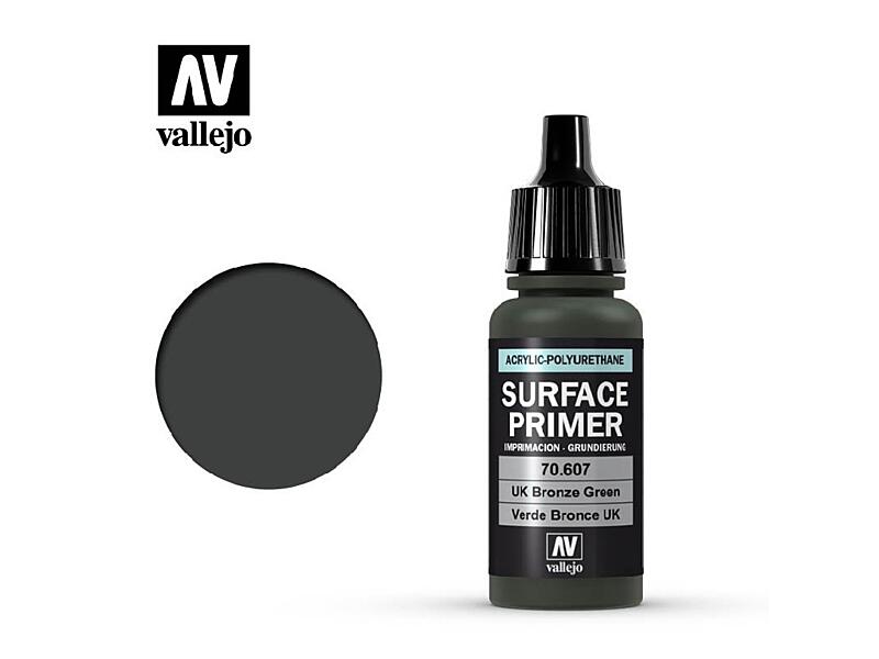 Vallejo - Surface Primer U.K. Bronze Green