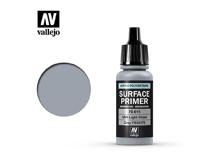 Vallejo - Surface Primer USN Light Ghost Grey
