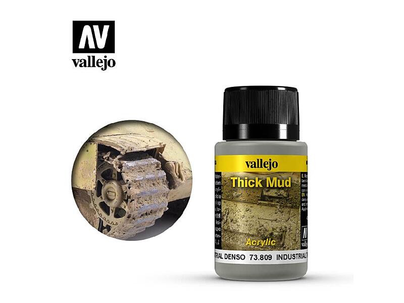 Vallejo - Weathering Effects 73809 Industrial Thick Mud 40 ml.