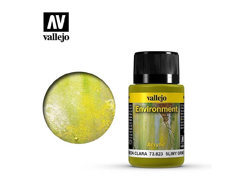 Vallejo - Weathering Effects 73823 Slimy Grime Light 40 ml.