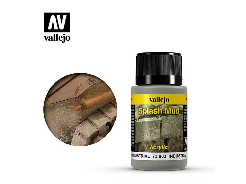 Vallejo - Weathering Effects 73803 Industrial Spalsh Mud 40 ml.