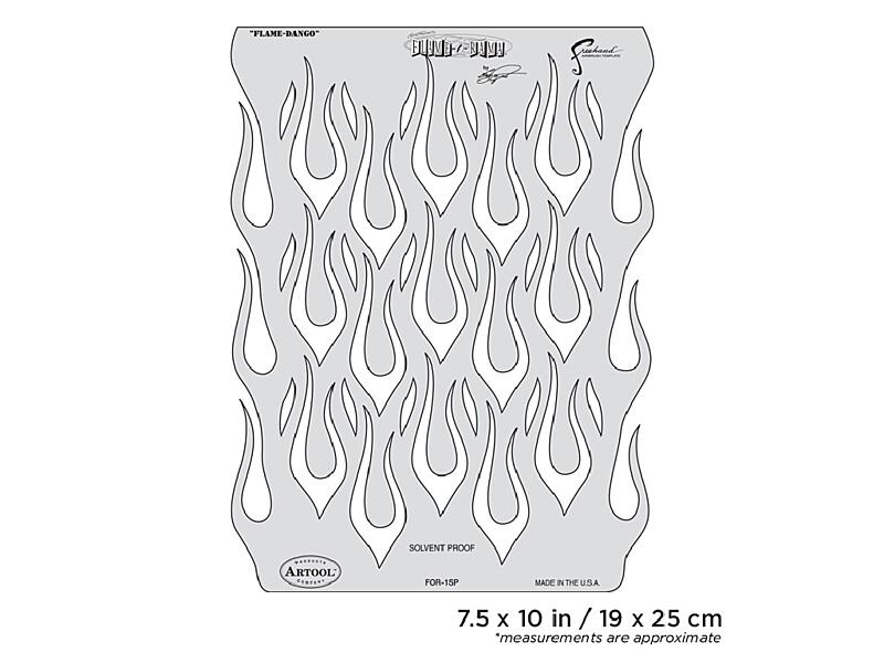 Artool FOR 1SP - Template Flame-Dango
