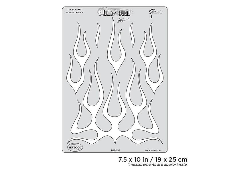 Artool FOR 2SP - Template Ol School