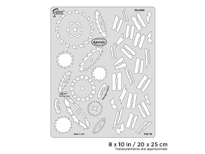 Artool FX3 18SP - Template Blades