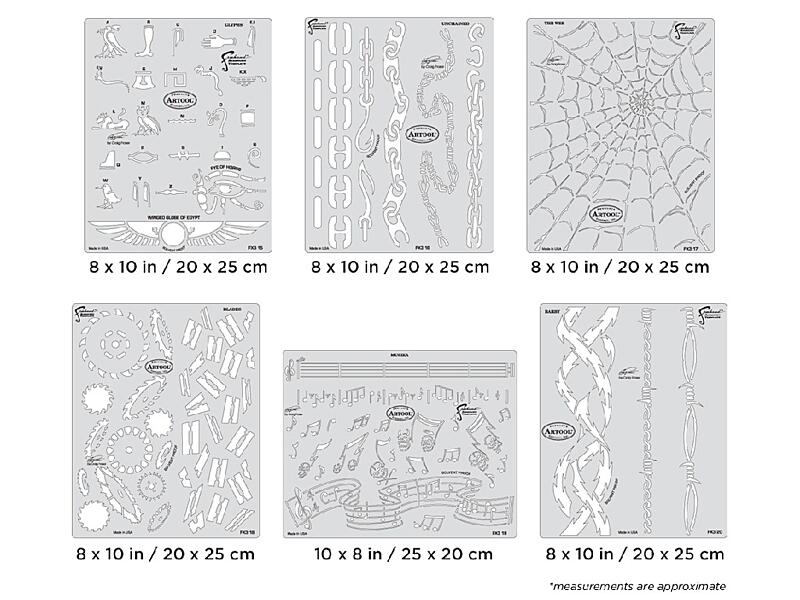 Artool FX3 21SP - Template Set FX3