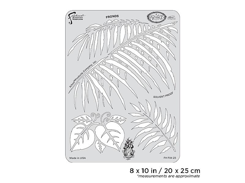 Artool FH FX4 23 - Template FX4 Fronds By Craig Fraser