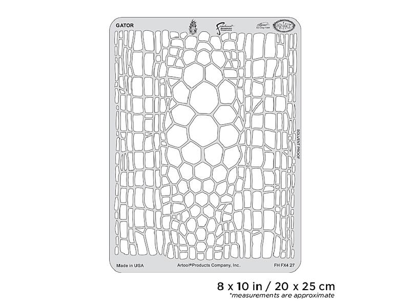 Artool FH FX4 27 - Template FX4 Gator By Craig Fraser