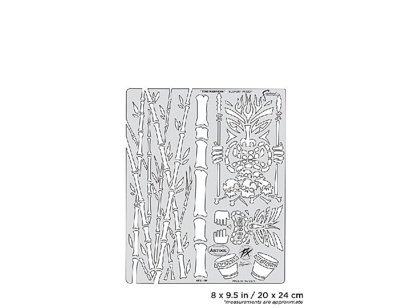Artool KFX 1SP - Template Tiki Madness