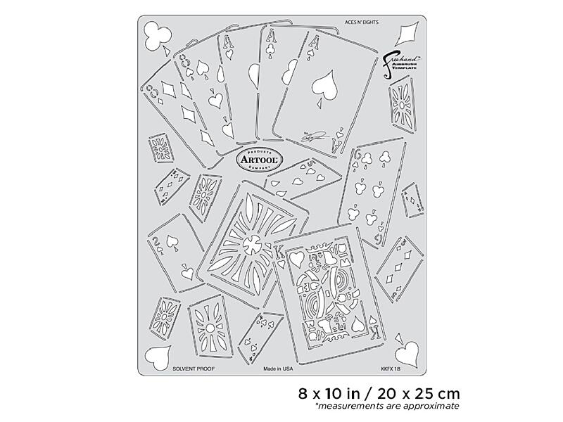 Artool KKFX 18 SP - Template Aces N Eights