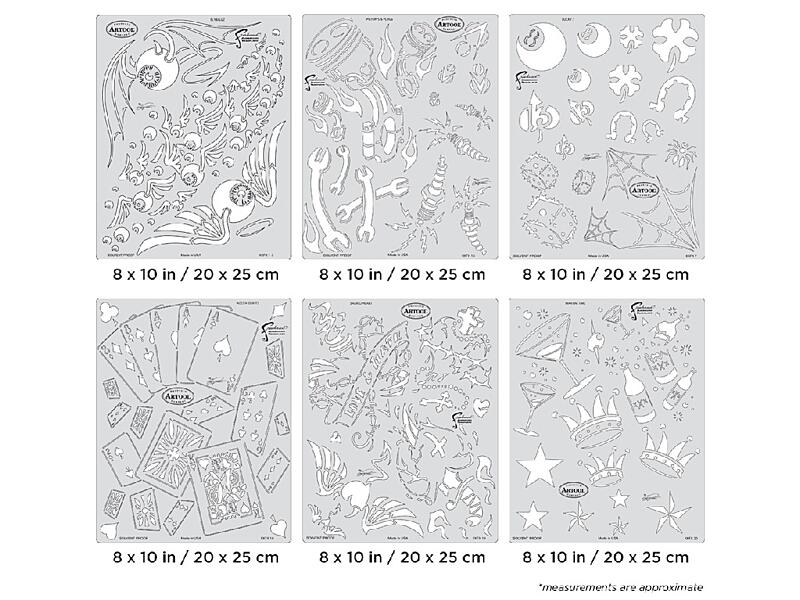 Artool KKFX 21 SP - Template Kustom Culture Set