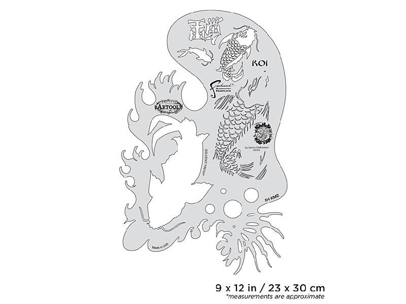 Artool FH KM 2 - Kanji Master Series - Koi