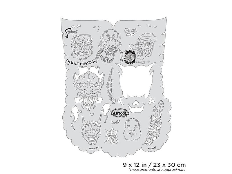 Artool FH KM 5 - Kanji Master Series - Kanji Mask