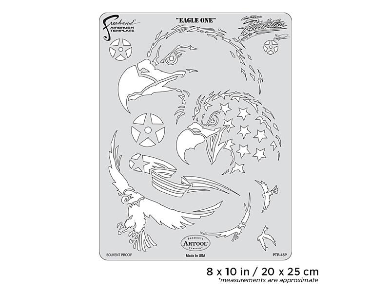 Artool PTR 4 SP - Eagle One Template
