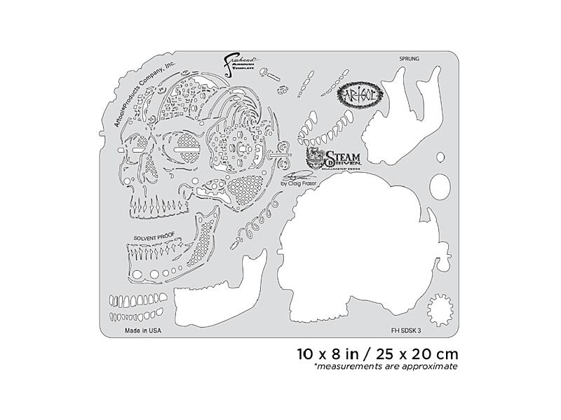 Artool FH SDSK 3 - Steam Driven Sprung By Craig Fraser