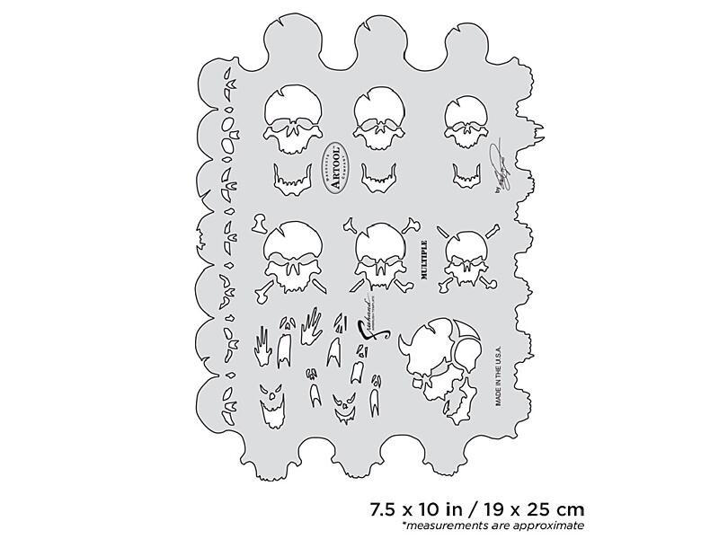 Artool FH SK1 SP - Template Skull Master Multiple Solvent Proof