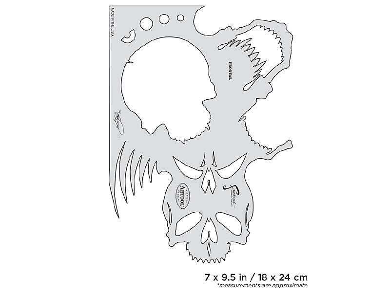 Artool FH SK2 SP - Template Skull Master Frontal Solvent Proof