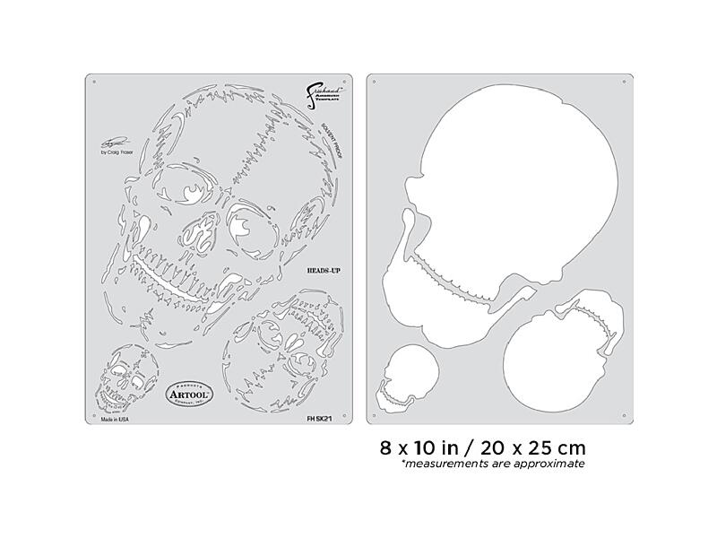 Artool FH SK21 SP - Template Heads Up