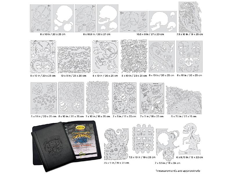 Artool FH SK25 SP - Craig Fraiser S Limited Edition Skull Duggery Template