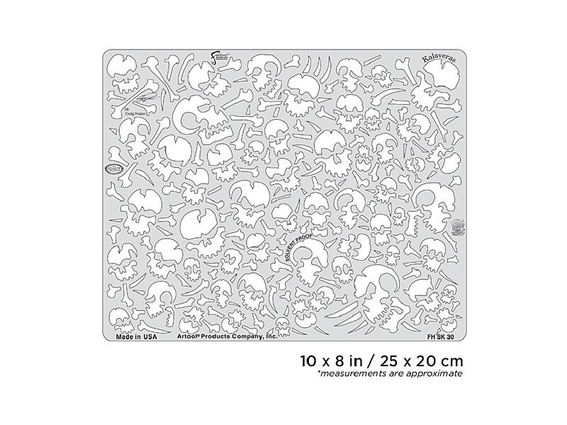 Artool FH SK30 SP - Craig Fraser - Wrath Of Skullmaster - Kalaveras Template