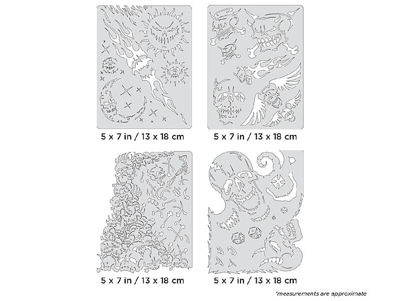 Artool FH SK9 MS - Son Of Skull Mini Set