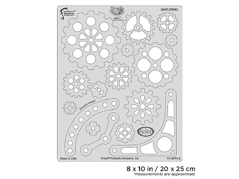 Artool FH SPFX 6 - Steampunk FX Gear Drives