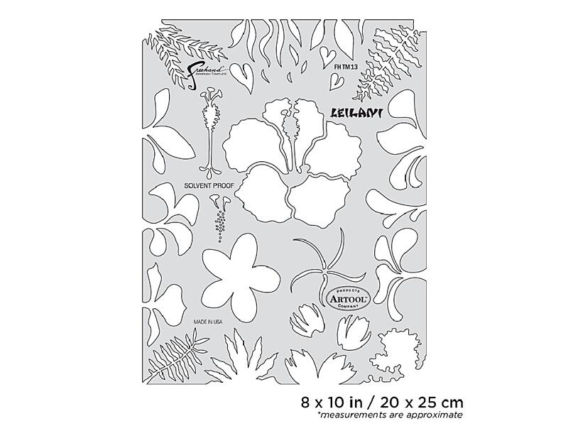 Artool FH TM 13 - Leilani Template