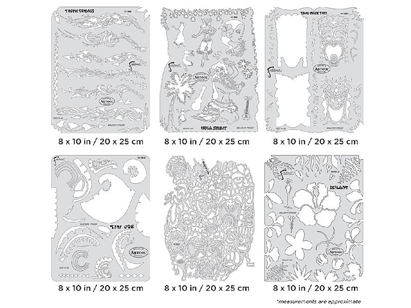 Artool FH TM 14 - Tiki Master II Complete Set