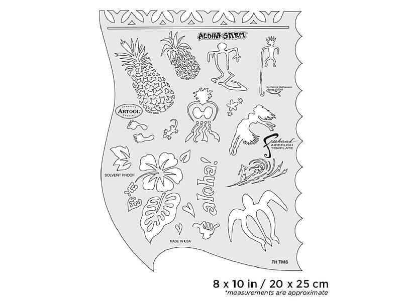 Artool FH TM 6 - Aloha Spirit Template