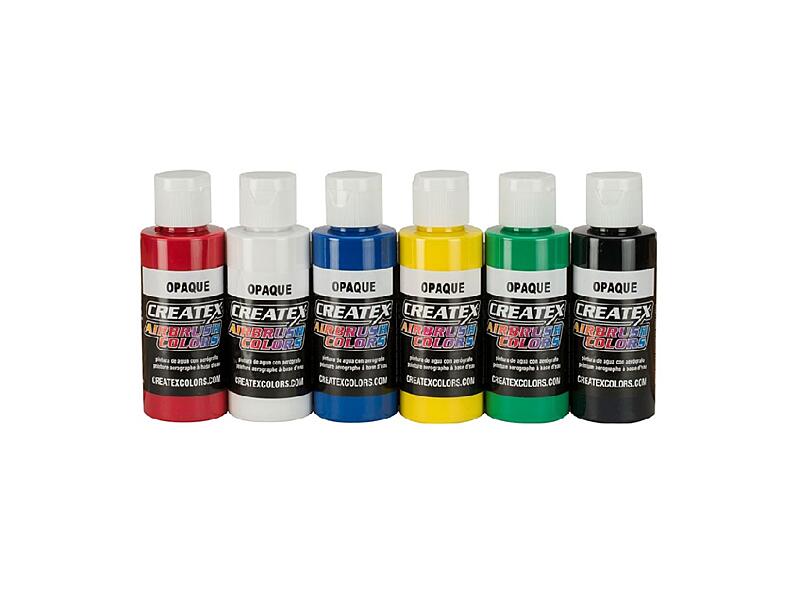 Createx 5299 - Opaque Starter Set - 60ml