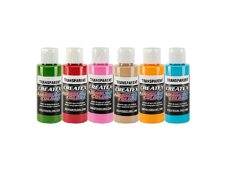 Createx 5810 - Tropical Color set - 60ml