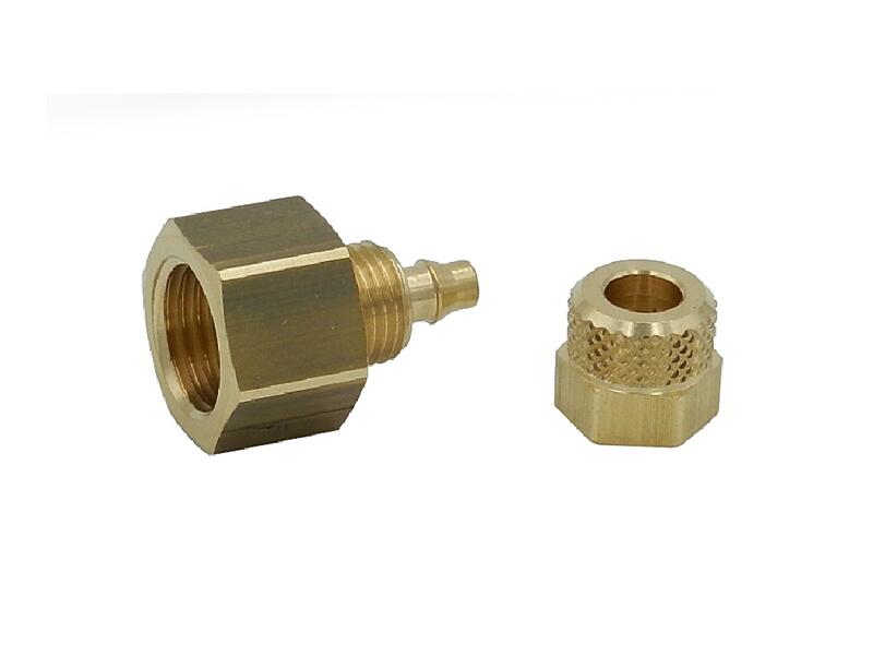 Ukončení hadice pro transparentní i textilní hadice - G1/4 262155