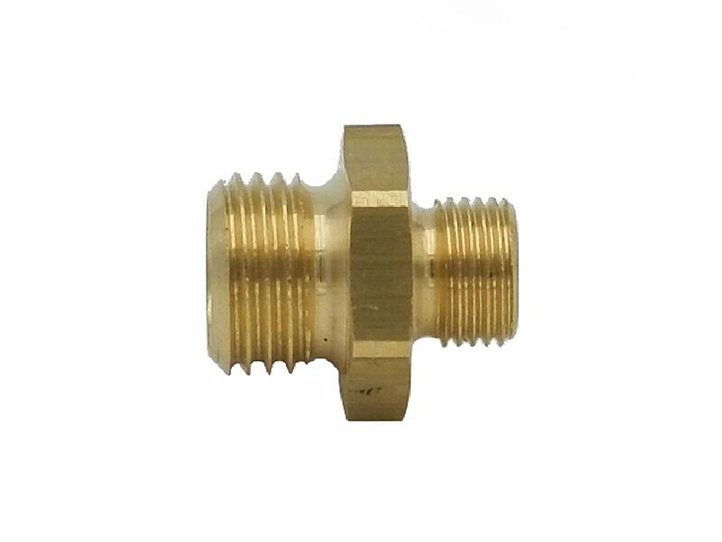 Redukce hadice Createx - 2x samec G1/4 na G1/8 - 262158