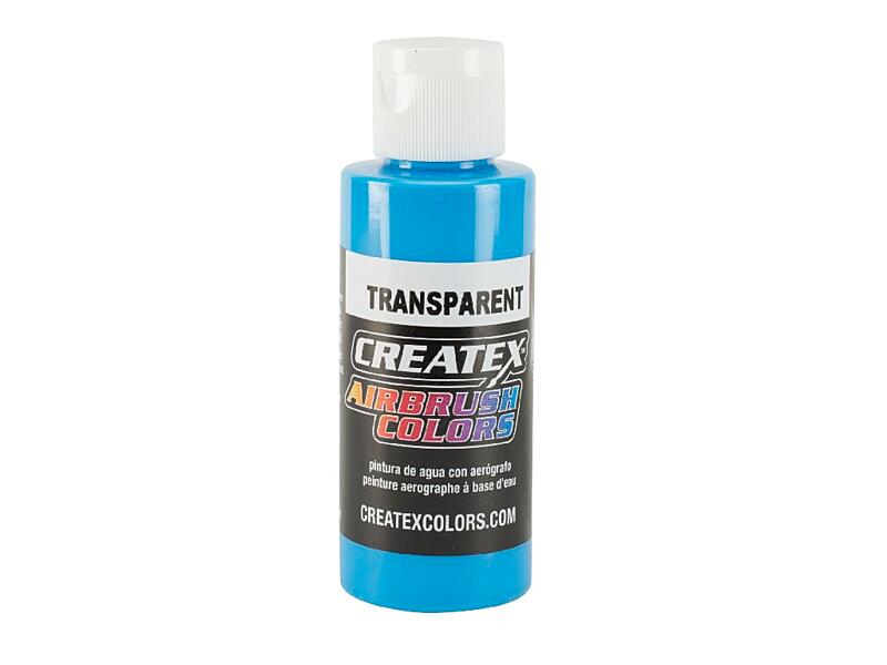 Createx 5105 - Transparent Caribbean blue - 60ml