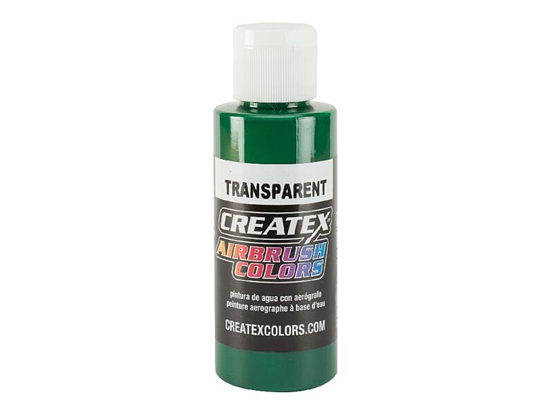 Createx 5109 - Transparent Light Green - 60ml