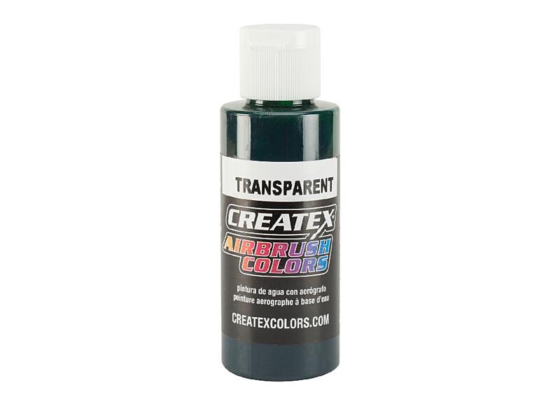 Createx 5110 - Transparent Forest Green - 60ml